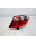 2015 2016 2017 TOYOTA CAMRY REAR RIGHT OUTER OEM TAIL LIGHT - $60.00