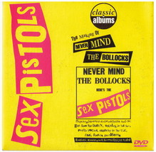 Sex Pistols The Making Of Never Mind The Bollocks Documentary R2 Dvd - £12.71 GBP