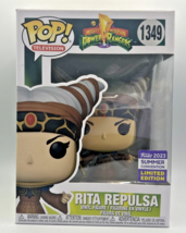 Funko Pop! Power Rangers Mighty Morphin Rita Repulsa #1349 F29 - £19.58 GBP