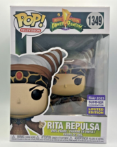 Funko Pop! Power Rangers Mighty Morphin Rita Repulsa #1349 F29 - £18.77 GBP