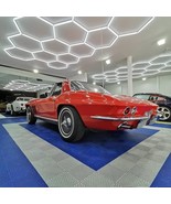 DIY Plug-in Hexagonal LED Ceiling Lights for Garage Detailing Lights and... - €346,37 EUR