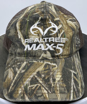 Realtree Max-5 Camo Trucker Hat Cap Mesh Back Adjustable By Outdoor Cap - £7.84 GBP