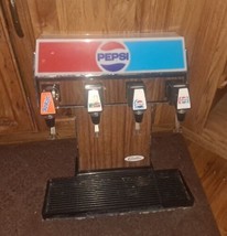 Cornelius Countertop Pepsi Cola Fountain Drink Beverage Dispenser 4 Flavors - £329.13 GBP