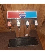 Cornelius Countertop Pepsi Cola Fountain Drink Beverage Dispenser 4 Flavors - £336.25 GBP