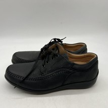 Neil M Black Leather Women’s Shoes Size 8.5  - £24.92 GBP