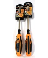 2 Olympia Tools 5/16 X 6 Flat Head Mechanics Screwdrivers Life Time Guar... - €22,16 EUR