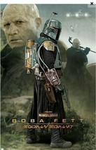 Star Wars: The Mandalorian - Boba Fett Wall Poster 22x34  - £14.05 GBP