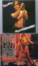 Iggy Pop - Rock Hard ( KTS )( Phoenix . USA . July 17th . 1994 &amp; Bonustracks Liv - $22.99