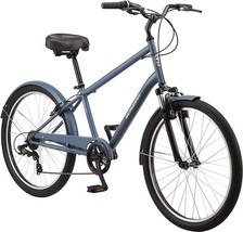 Schwinn Regioneer Adult Hybrid Comfort Bike, 26-Inch Wheels,, Multiple C... - $584.99