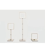 Eco-Friendly Italian LED Floor Lamp with LEGO® Bricks, Minimalist Laser-... - $108.00