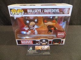 Bullseye/Daredevil vinyl bobble heads Marvel Collector Corps exclusive 2... - £50.26 GBP