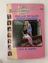 The Baby-Sitters Club hardcover 42 Jessi &amp; the Dance School Phantom Ann M Martin - £11.64 GBP