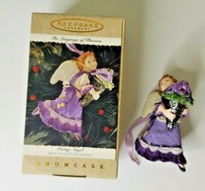 1996 Hallmark Keepsake Ornament Pansy Angel Language of Flowers  U52/1171 - £10.14 GBP