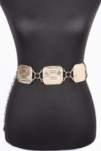 Multi Metal Chain Belt - $32.55
