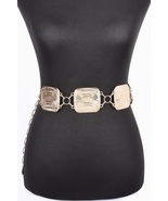 Multi Metal Chain Belt - $32.55