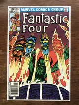 FANTASTIC FOUR # 232 VF+8.5 Bright White Pages ! Newstand Colors ! Full ... - $10.00