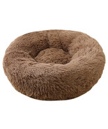 Cathouse Doghouse Large, Medium And Small Dogs Warm Plush Round Pet Bed Dog Bed - $37.80