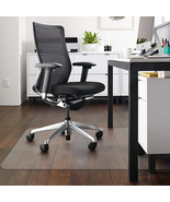 Office Mat for Hardwood Floor, 36&quot; X 48&quot; Rectangle Clear Chair Mat ,Matt... - €48,45 EUR