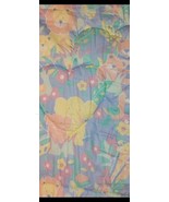 Vintage Jungle Baby Comforter Quilt Crib Animal Ruffle Heart Teal Boy Gi... - $85.75