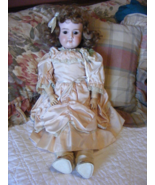 Vintage Bisque Head 24&quot; Composition Jointed Doll Armand Flora Dora Germany - €211,09 EUR