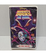 Disney’s Mighty Ducks The Movie: The First Face-Off 1997 Animated VHS Cl... - $16.62 CAD