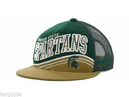 Michigan State Spartans TOW Electric Slide NCAA Adjustable Snapback Cap Hat - £16.62 GBP