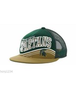 Michigan State Spartans TOW Electric Slide NCAA Adjustable Snapback Cap Hat - £16.32 GBP