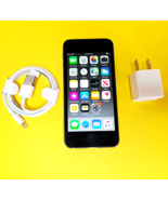 ⚡BAD BATTERY⚡WORKING BLACK APPLE IPOD TOUCH 6TH GEN 16GB A1574 MP3 MEDIA... - $28.84