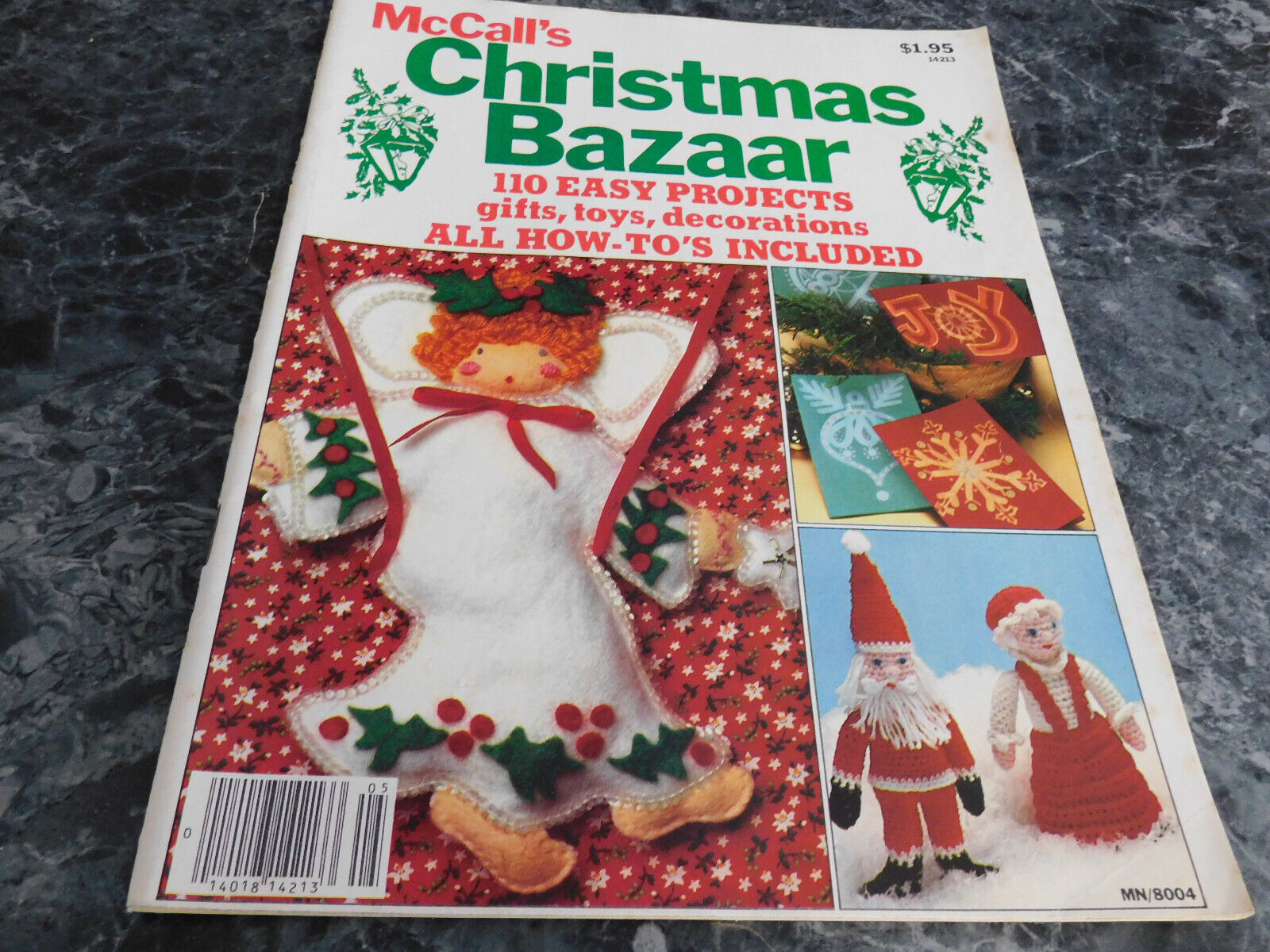 McCall&#39;s Christmas Bazaar - $2.99