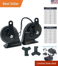 Loud 126dB Waterproof Car Horn Kit for Ford, Chevy, Ram, Tesla - Quick Fit - $40.50