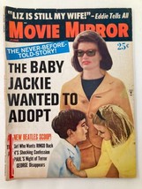 VTG Movie Mirror Magazine June 1965 Vol 9 #8 Jackie Kennedy Onassis No Label - £22.68 GBP