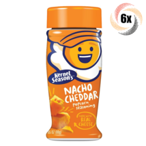 6x Shakers Kernel Season&#39;s Nacho Cheddar Flavor Popcorn Seasoning | 2.85oz - $37.73