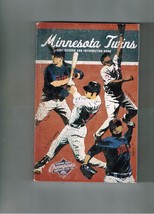 2007 Minnesota Twins Media Guide MLB Baseball  Hunter Mauer Morneau Santana - £27.24 GBP