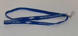 Discovery Cove Souvenir Lanyard FL Florida attraction Dolphins Sea Life - $8.88
