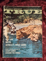 True October 1962 Oct 62 Africa Lions Alan Carr Robert Mitchum Bo Belinsky - £14.12 GBP