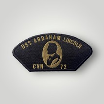 USN CVN 72 Abraham Lincoln Aircraft Carrier Big Abe Patch - £7.71 GBP