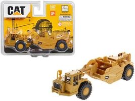 CAT Caterpillar 627G Auger Scraper Diecast Model HO Scale - $14.28