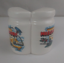 Vintage Missouri Attractions Souvenir 3.78" Salt &amp; Pepper Shakers - $9.69