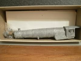 Bowser HO 4-8-2 Mountain Steam Engine BOILER SHELL &amp; SPARE PARTS ONLY - $25.00