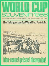 10825.Decoration Poster.Wall Room interior design.1966 Soccer World Cup Souvenir - £12.94 GBP+