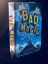 Bad Magic by Pseudonymous Bosch (2014, Hardcover) first edition - $63.70