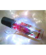 1000x WILD ROMANCE &amp; PASSIONATE LOVE OIL ROSE PETALS MUGWORT ROSE QUARTZ... - $850.61 MXN