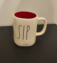 Rae Dunn Sip Coffee Cup Mug Euc Free Shipping - £15.82 GBP