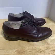 Bostonian Mens Classics Akron 20398 Burgundy Leather Oxford Dress Shoes ... - $505.32 MXN