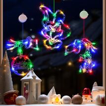FASISOY 3 Pack Multi-Color Christmas Window Lights Battery Operated Timer - €3,35 EUR FASISOY 3 Pack Multi-Color Christmas Window Lights Battery Operated Timer - €3,35 EUR