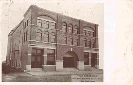 The Beardsley Opera House Red Oak Iowa 1909 postcard - £5.53 GBP