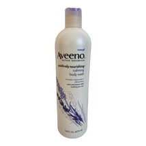 Aveeno Positively Nourishing Calming Body Wash Lavender Chamomile 16 fl oz New - £25.29 GBP
