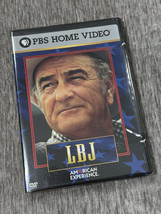 American Experience: LBJ (DVD) David McCullough Joe Cervetto John Connally - $14.84