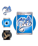 Anime Pokemon Vinyl Sticker (ZZ23): Articuno with Water Energy Card - $9.90