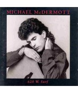 620 W. Surf by Michael McDermott (Cassette, Jun-1991, Giant (USA)) - $8.11 CAD
